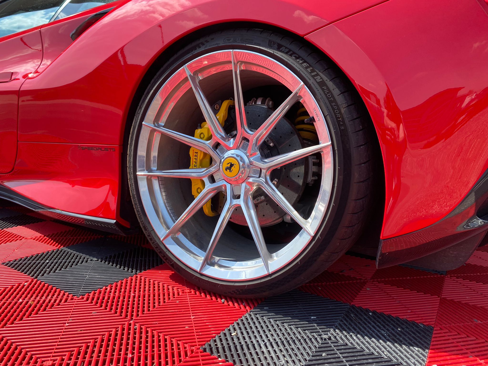 Ferrari 458 Speciale Reifen/Felge